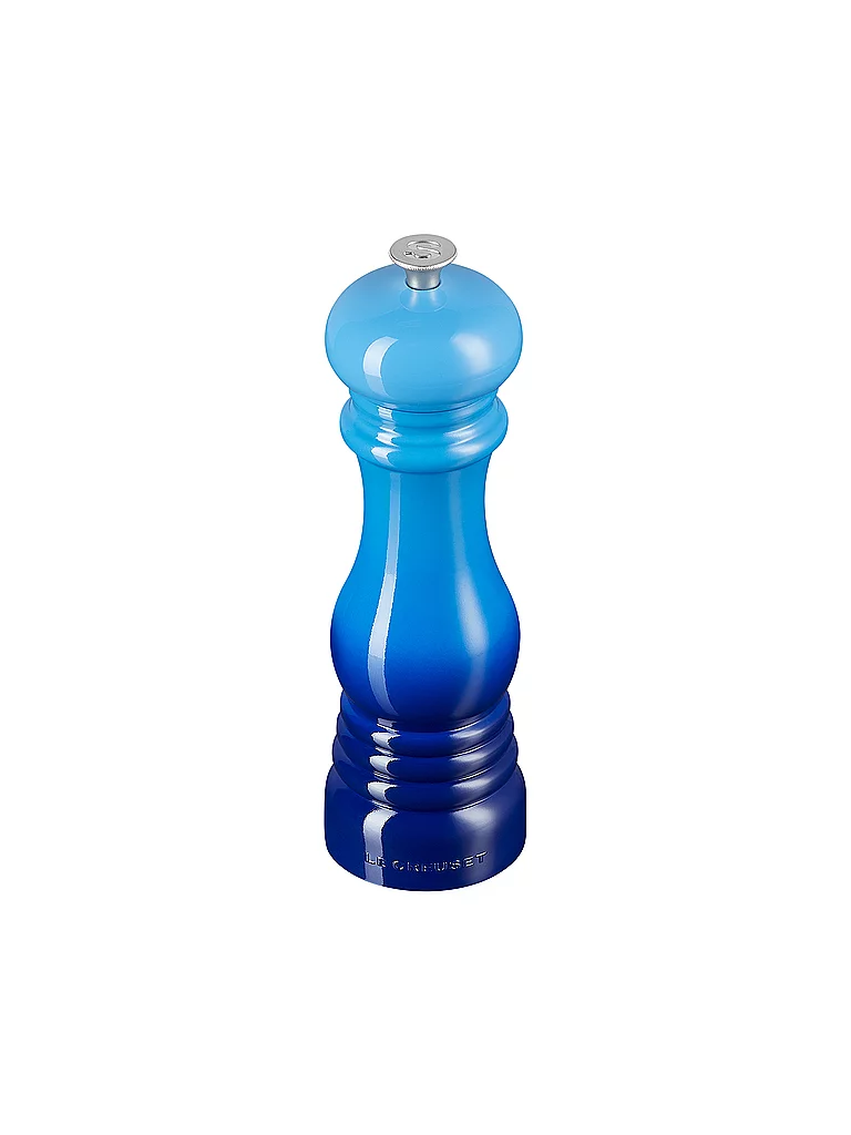 LE CREUSET Salzmühle 21cm Azur blau baby 3
